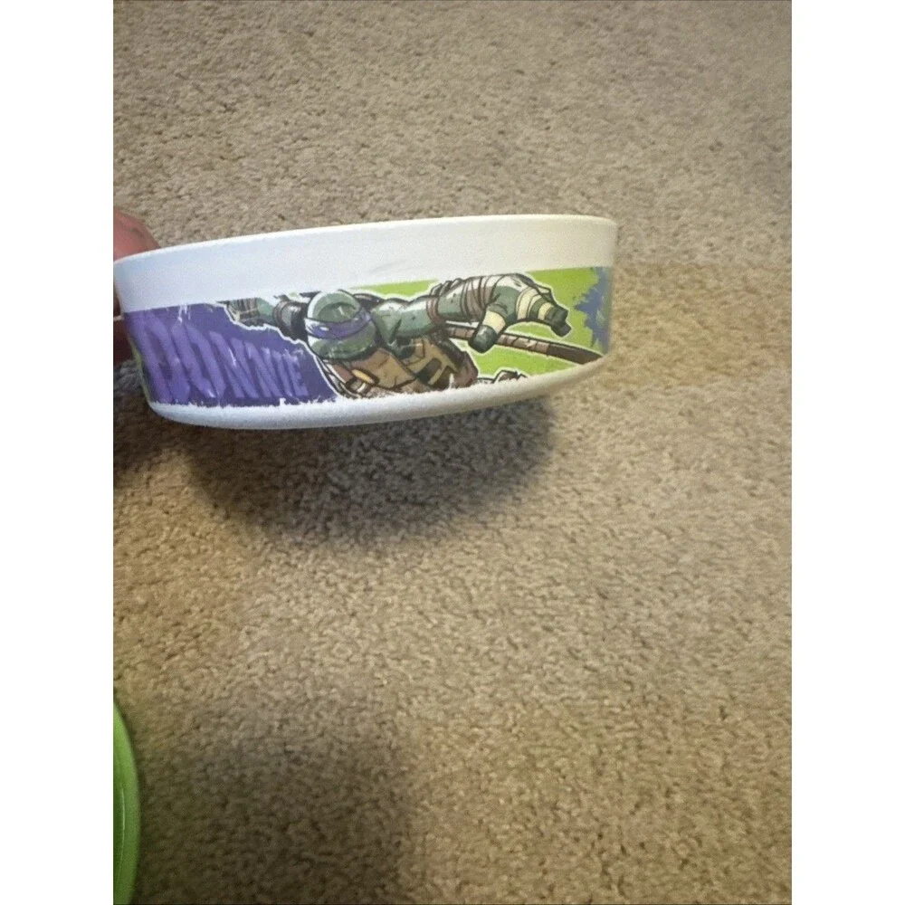 Tupperware ninja turtle
